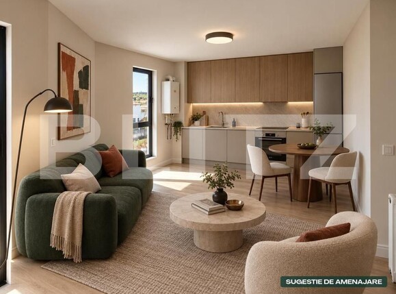Garsonieră de vânzare Visani - 208625AV | BLITZ Iași | Poza1