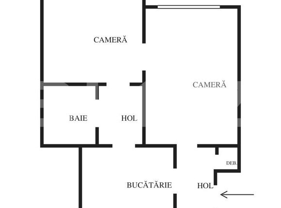 Apartament de vânzare 2 camere Bucium - 208798AV | BLITZ Iași | Poza10