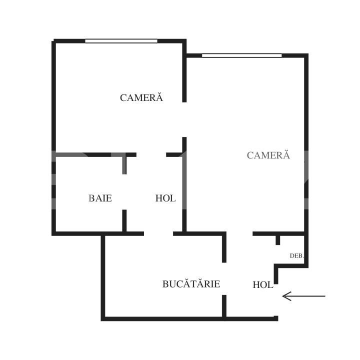 Apartament de vânzare 2 camere Bucium - 208798AV | BLITZ Iași | Poza10