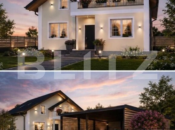 Casa de vânzare 5 camere Rediu - 208991CV | BLITZ Iași | Poza1