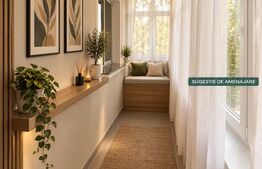 Apartament 2 camere, 56 mp, zona Nicolina - str.Clopotari 