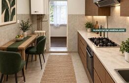Apartament 2 camere, 56 mp, zona Nicolina - str.Clopotari 