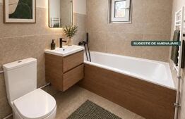 Apartament 2 camere, 56 mp, zona Nicolina - str.Clopotari 