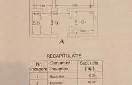 Apartament de vanzare, 63.64 mp, zona Bucium 