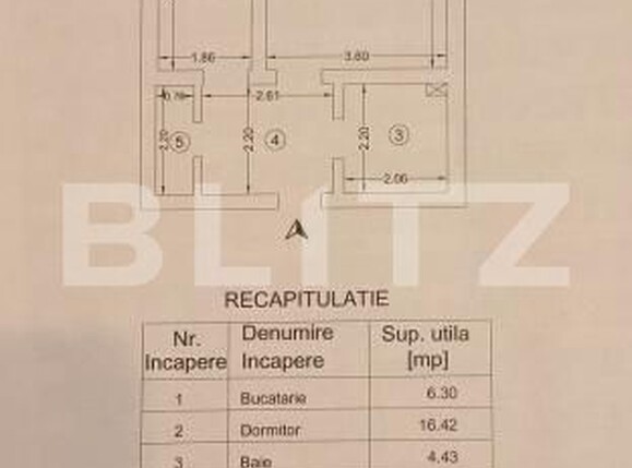Garsonieră de vânzare Bucium - 209032AV | BLITZ Iași | Poza9
