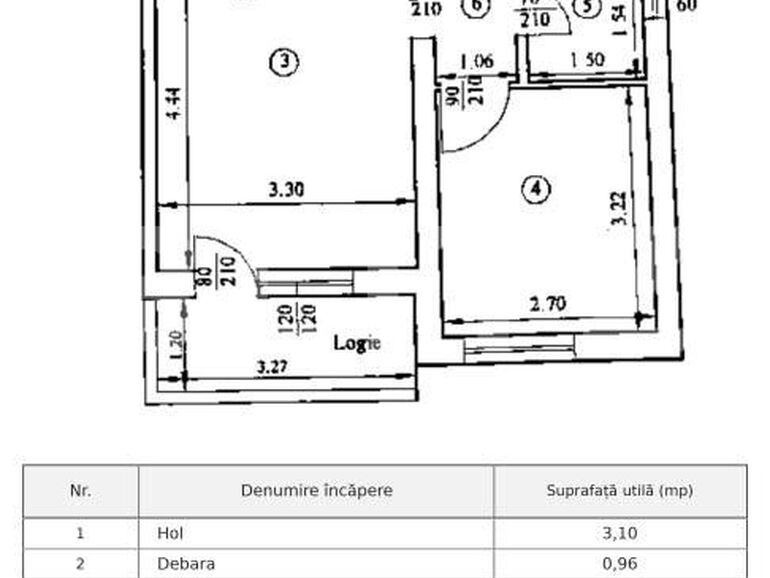 Apartament de vânzare 2 camere Podu Ros - 209277AV | BLITZ Iași | Poza1