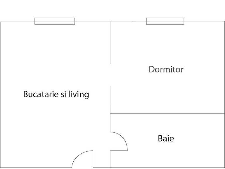 Apartament de vânzare 2 camere Podul de Fier - 70536AV | BLITZ Iași | Poza1