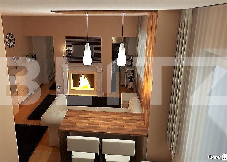 Poza 2 - Apartament de 2 camere perfect pentru investitii, 37 mp, zona Kaufland Tatarasi