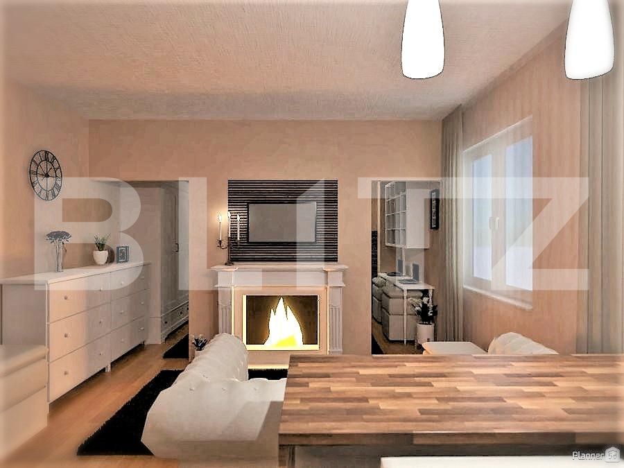 Apartament de 2 camere perfect pentru investitii, 37 mp, zona Kaufland Tatarasi