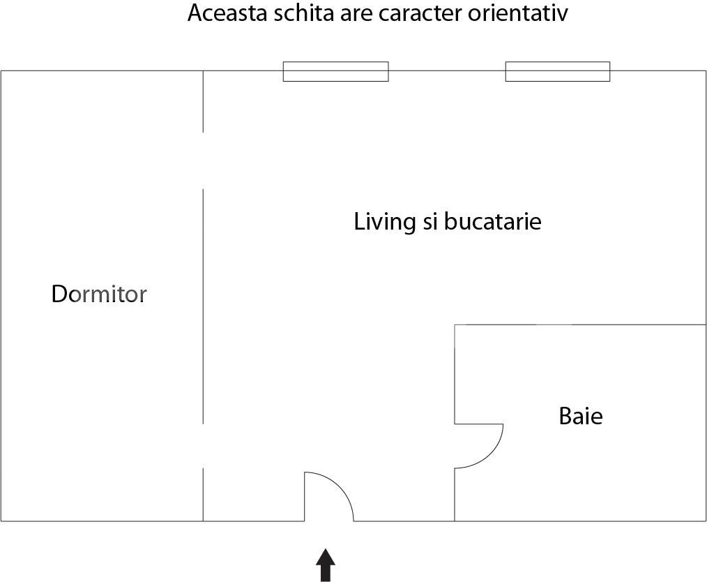 Apartament de vânzare 2 camere Tatarasi - 70605AV | BLITZ Iași | Poza1
