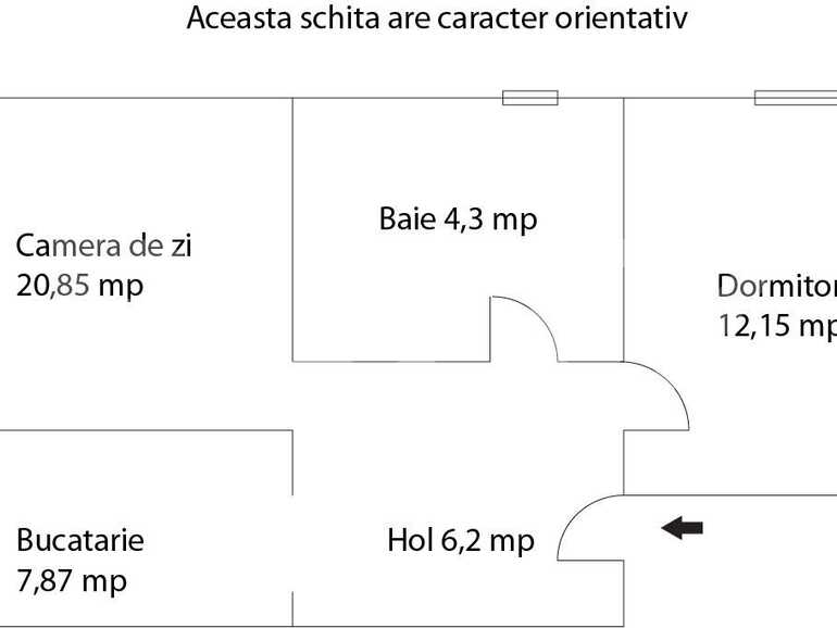 Apartament de vânzare 3 camere Tatarasi - 70612AV | BLITZ Iași | Poza1