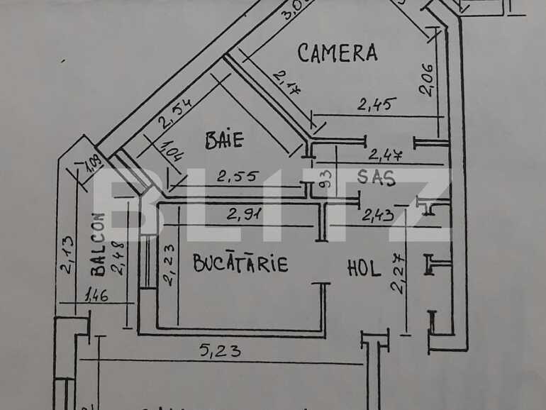 Apartament de vânzare 2 camere Nicolina - 70915AV | BLITZ Iași | Poza1