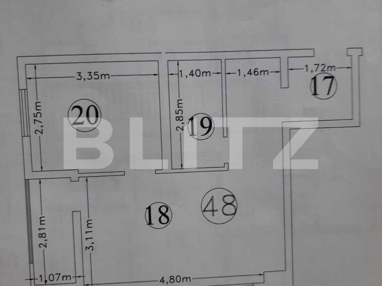 Apartament de vânzare 2 camere Alexandru cel Bun - 70987AV | BLITZ Iași | Poza1