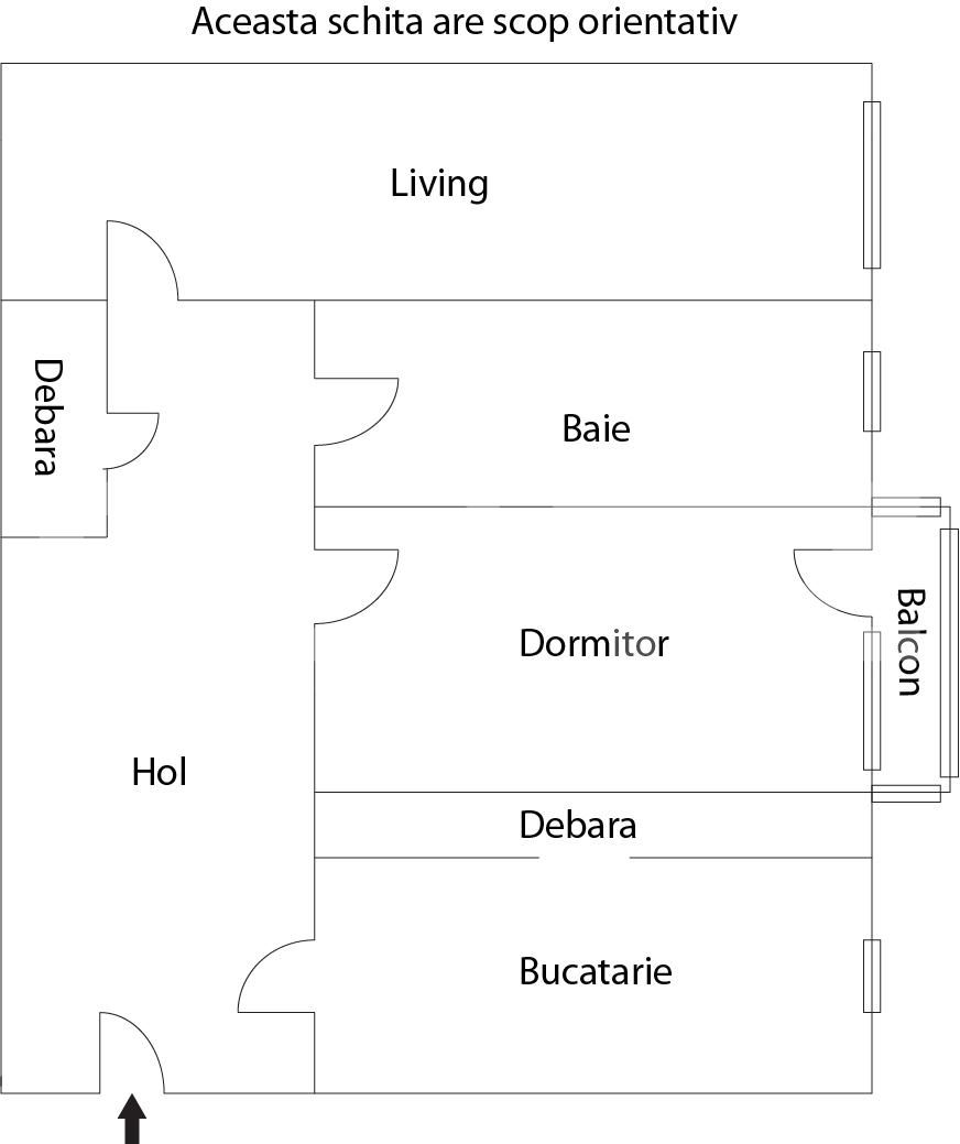 Apartament de vânzare 2 camere Central - 71202AV | BLITZ Iași | Poza1