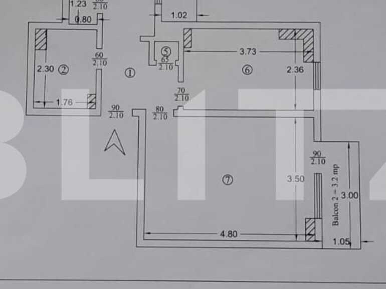 Apartament de vânzare 2 camere Frumoasa - 71240AV | BLITZ Iași | Poza1