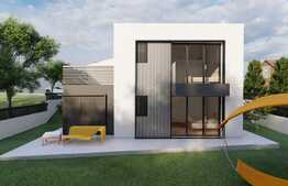 Casa individuala de 4 camere, 400 mp teren, zona Tomesti