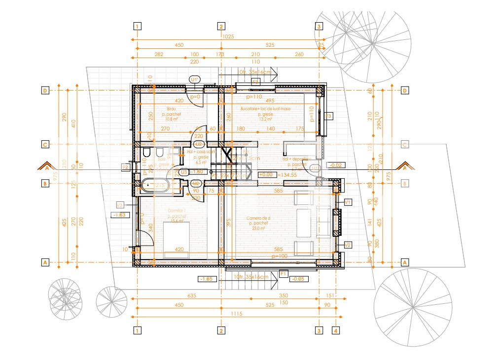 Casa de vânzare 4 camere Tomesti - 71544CV | BLITZ Iași | Poza1