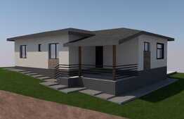 Casa individuala cu garaj, 435 mp de teren, zona Valea Adanca
