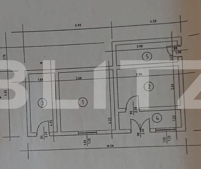 Casa de vânzare 2 camere Galata - 71963CV | BLITZ Iași | Poza1