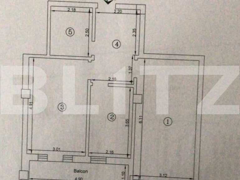 Apartament de vânzare 2 camere Pacurari - 72052AV | BLITZ Iași | Poza1
