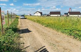 Teren intravilan de 527 mp, CF, CU, autorizație, Vorovesti