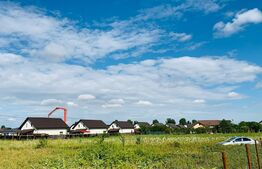 Teren intravilan de 527 mp, CF, CU, autorizație, Vorovesti