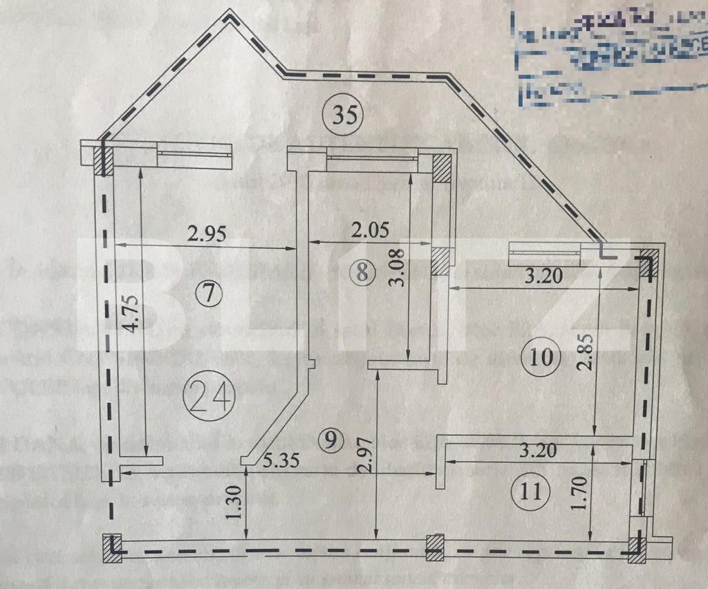 Apartament de vânzare 2 camere Valea Adanca - 72523AV | BLITZ Iași | Poza1