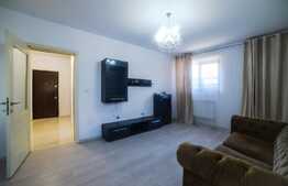 Apartament de 2 camere, 47 mp, terasa 23 mp, bloc nou, zona Baza 3!