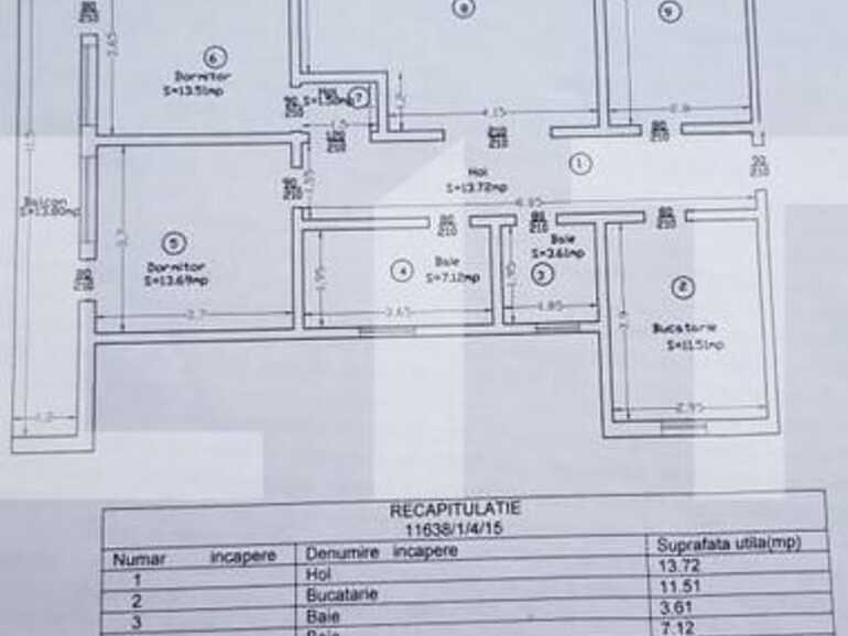 Apartament de vânzare 4 camere Metalurgie - 73413AV | BLITZ Iași | Poza1