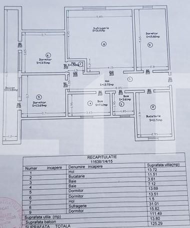 Apartament de vânzare 4 camere Metalurgie - 73413AV | BLITZ Iași | Poza1