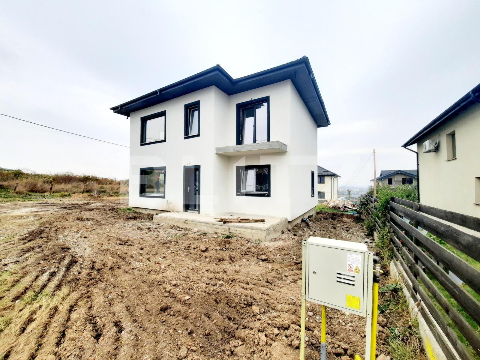 Casa individuala cu 5 camere, 574 mp de teren, zona Valea Adanca 