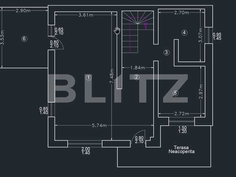 Casa de vânzare 5 camere Valea Adanca - 73498CV | BLITZ Iași | Poza1