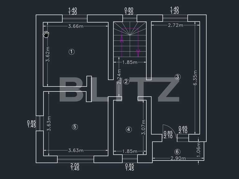 Casa de vânzare 5 camere Valea Adanca - 73498CV | BLITZ Iași | Poza2