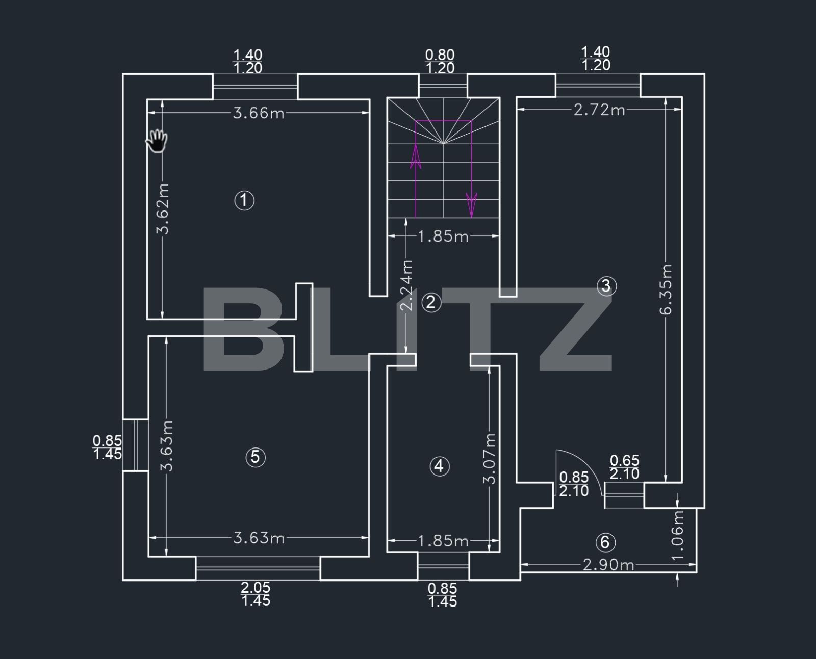Casa de vânzare 5 camere Valea Adanca - 73498CV | BLITZ Iași | Poza2