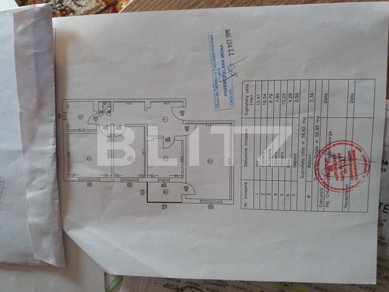 Apartament de vânzare 3 camere Tudor Vladimirescu - 73555AV | BLITZ Iași | Poza1