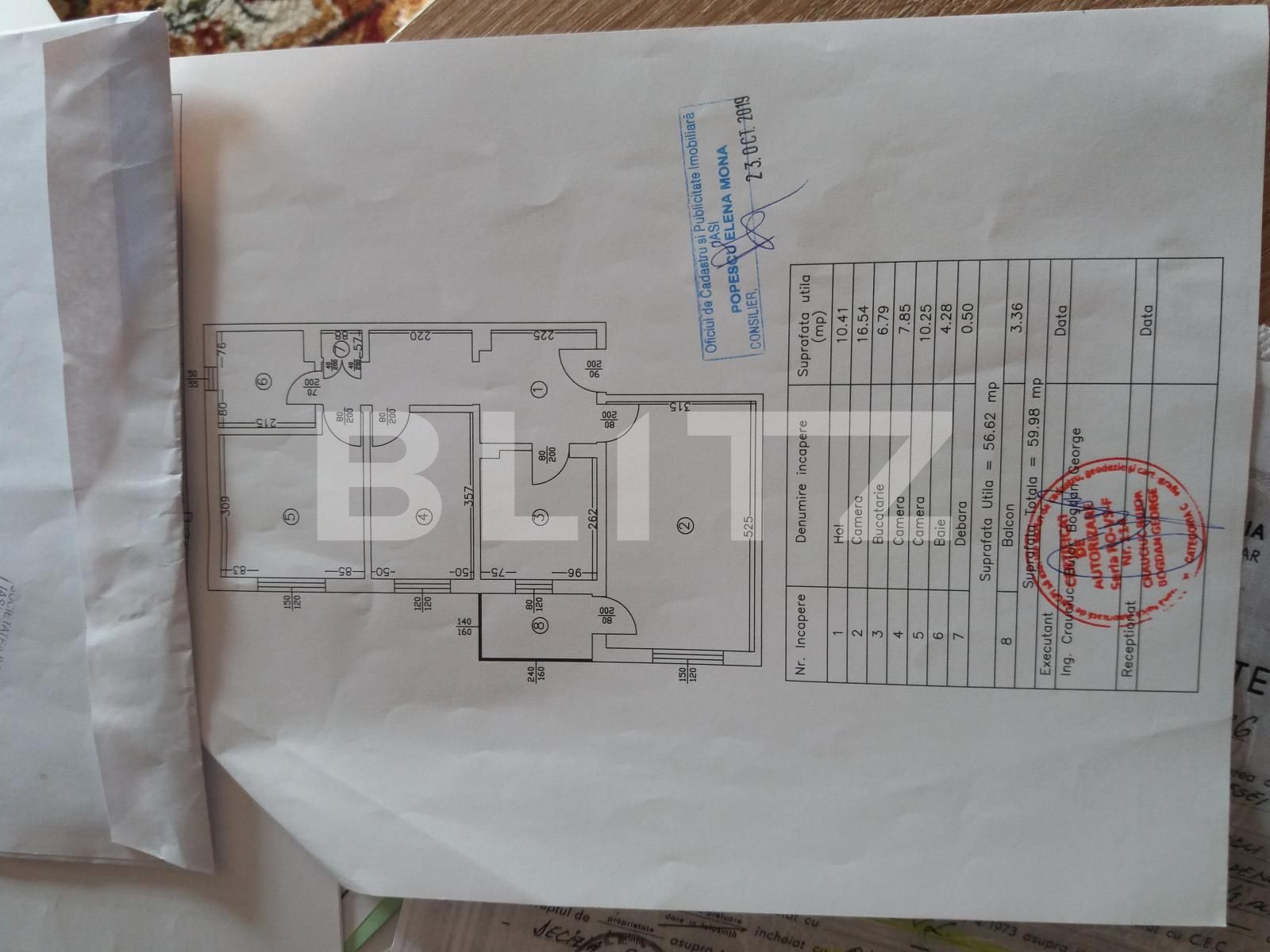 Apartament 3 camere, decomandat, zona Tudor Vladimirescu