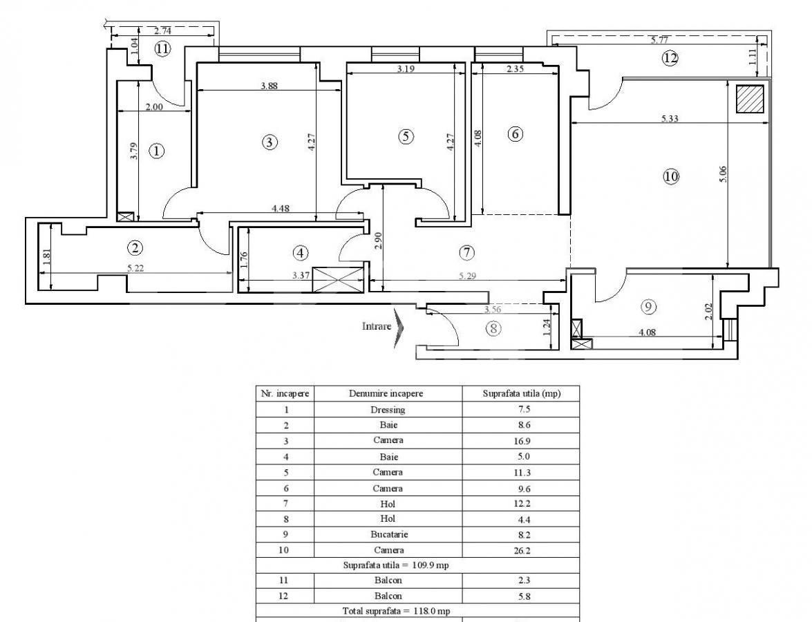 Apartament de vânzare 4 camere Tudor Vladimirescu - 73558AV | BLITZ Iași | Poza1