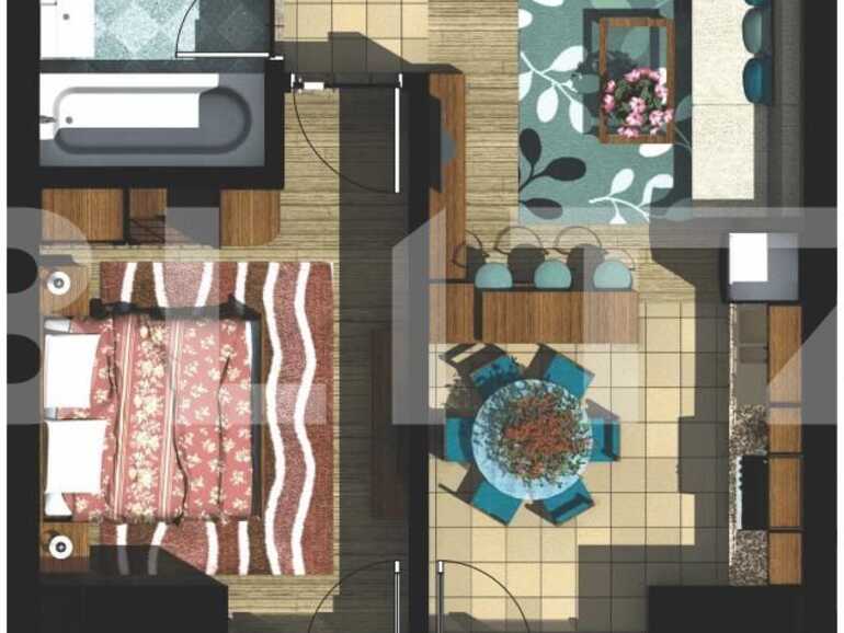 Apartament de vânzare 2 camere Copou - 73601AV | BLITZ Iași | Poza1