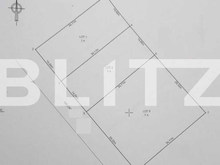 Teren de vânzare Miroslava - 73634TV | BLITZ Iași | Poza1