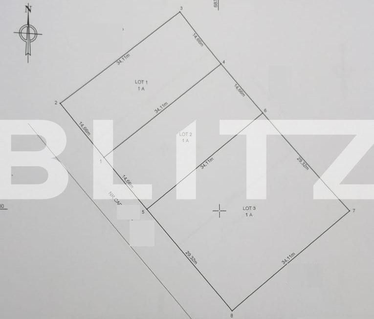 Teren de vânzare Miroslava - 73634TV | BLITZ Iași | Poza1