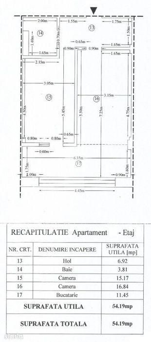 Apartament de vânzare 2 camere Tatarasi - 73741AV | BLITZ Iași | Poza1