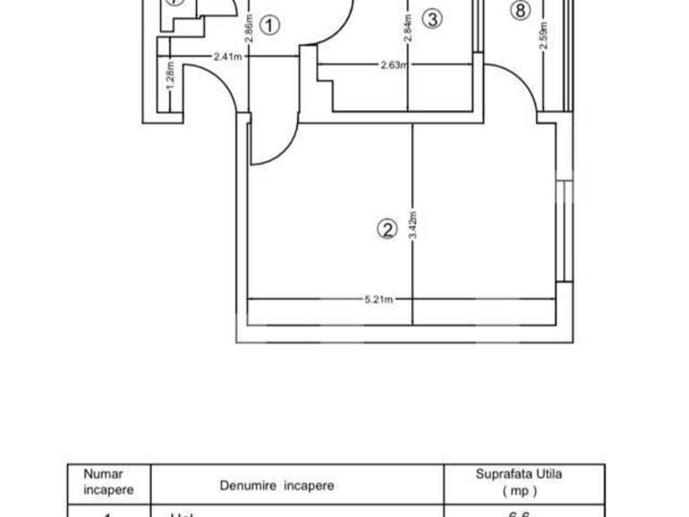 Apartament de vânzare 2 camere Oancea - 74510AV | BLITZ Iași | Poza1