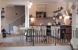 Duplex cu 4 camere de 215 mp, 463 mp de teren, incalzire in pardoseala, Galata