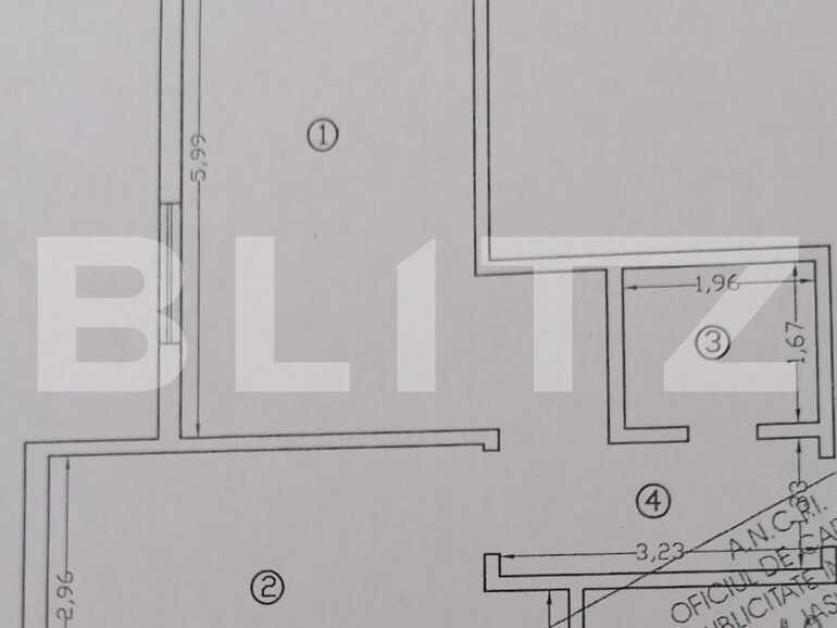Apartament de vânzare 2 camere Tatarasi - 74936AV | BLITZ Iași | Poza1