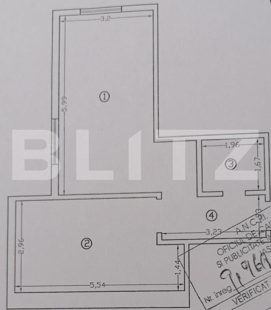 Apartament de vânzare 2 camere Tatarasi - 74936AV | BLITZ Iași | Poza1