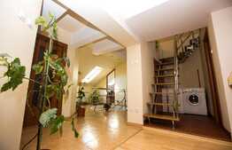 Penthouse concept unic pe 3 niveluri, 6 camere, 234 mp, terasa 39 mp, zona CUG