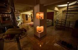 Penthouse concept unic pe 3 niveluri, 6 camere, 234 mp, terasa 39 mp, zona CUG