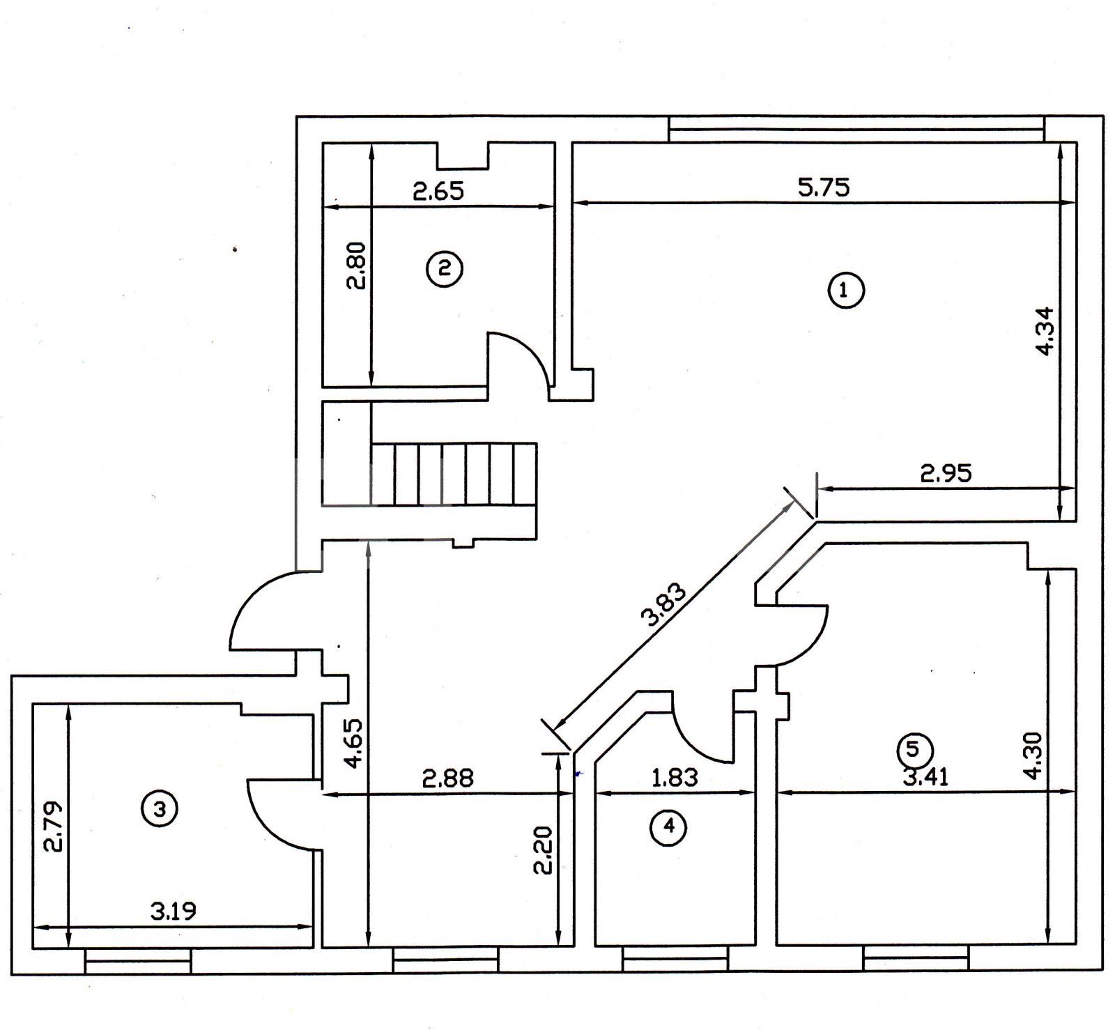 Apartament de vânzare 4+ camere Cug - 75027AV | BLITZ Iași | Poza2
