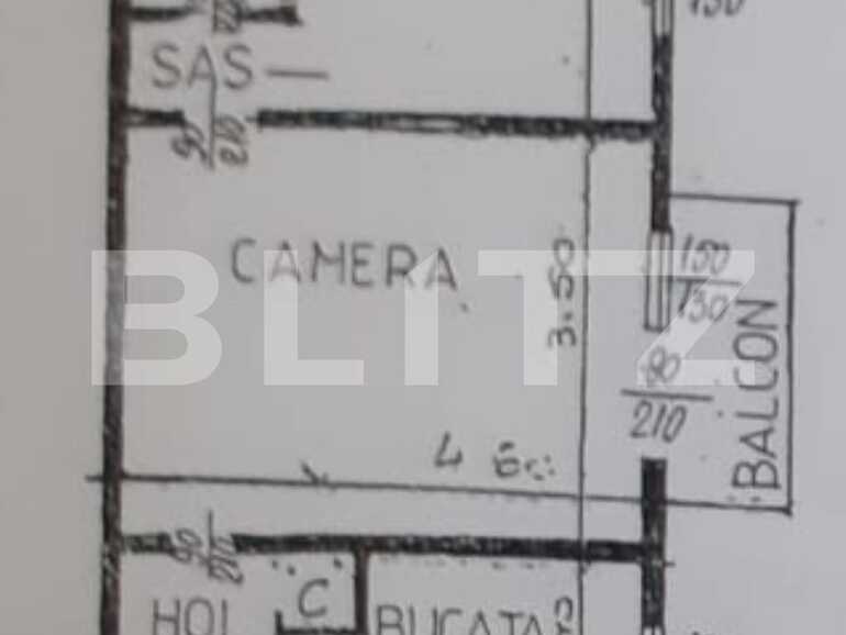 Apartament de vânzare 2 camere Zimbru - 75061AV | BLITZ Iași | Poza1