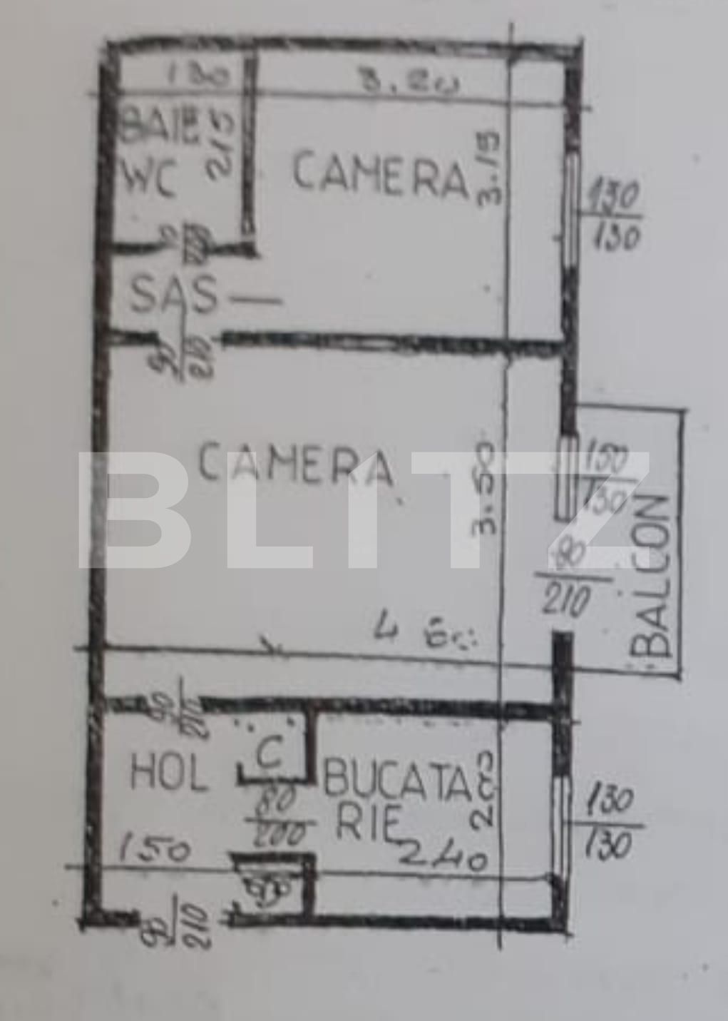 Apartament de vânzare 2 camere Zimbru - 75061AV | BLITZ Iași | Poza1